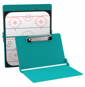 Teal Hockey Clipboard